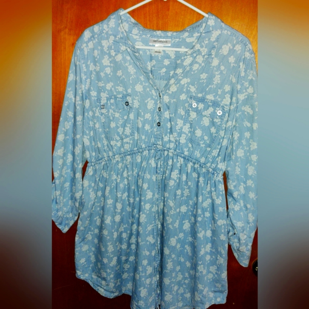 Motherhood Maternity Blouse